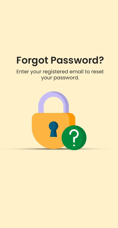 Forgot Password Page Image