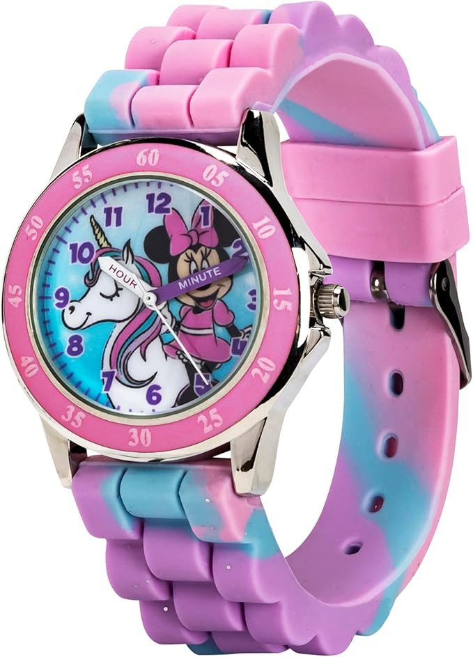 Minnie Mouse Time Teacher Watch for Girls