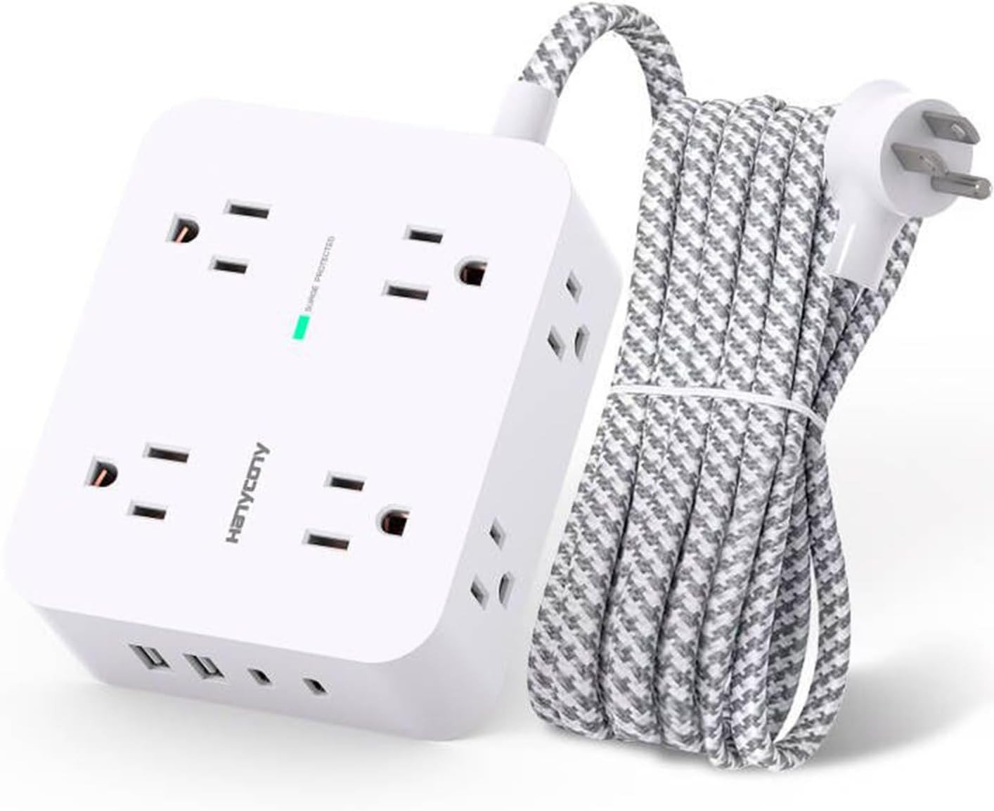 Surge Protector Power Strip - HANYCONY