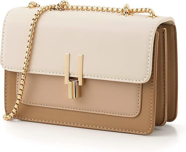 Color-Block Crossbody Bags for Women