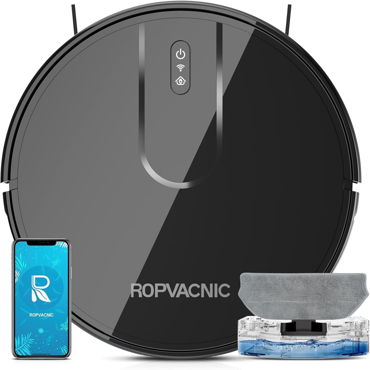Tikom Robot Vacuum and Mop Combo